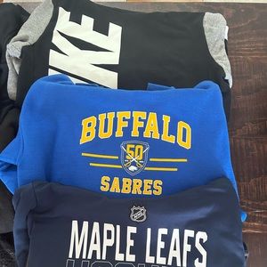 BIG BUNDLE Boys size Large-XL hoodies